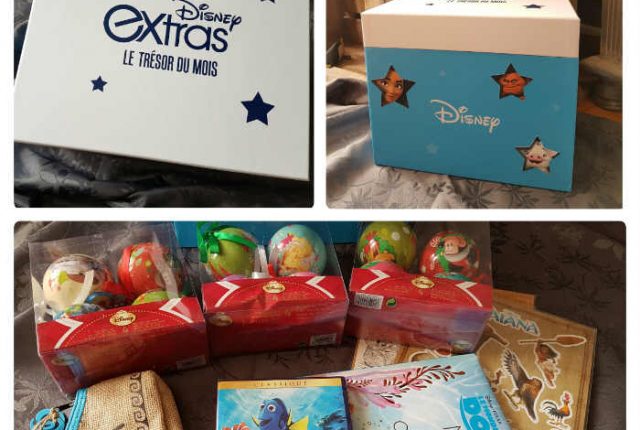 Box de Disney Extras