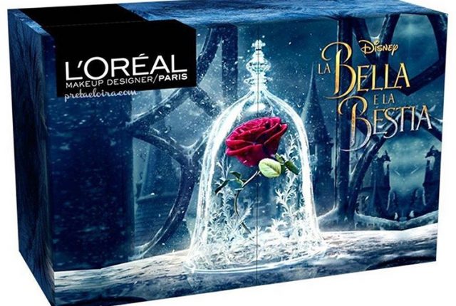 Maquillage L'Oréal La Belle et la Bête