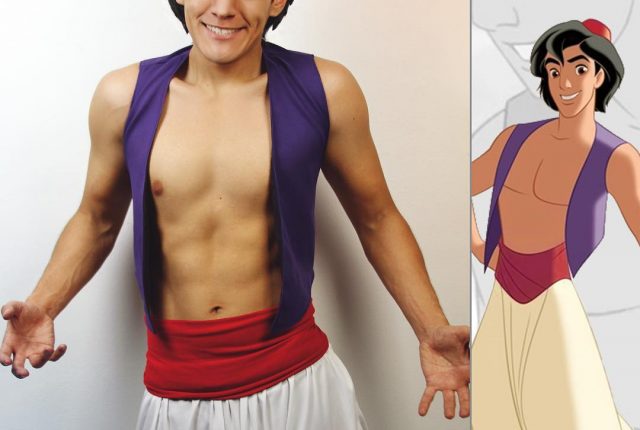 Déguisement princes Disney Cosplay