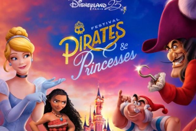 Festival Pirates et Princesses à Disneyland Paris