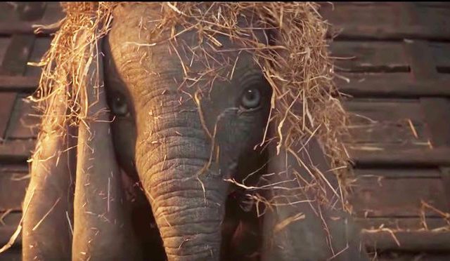 Dumbo par Tim Burton