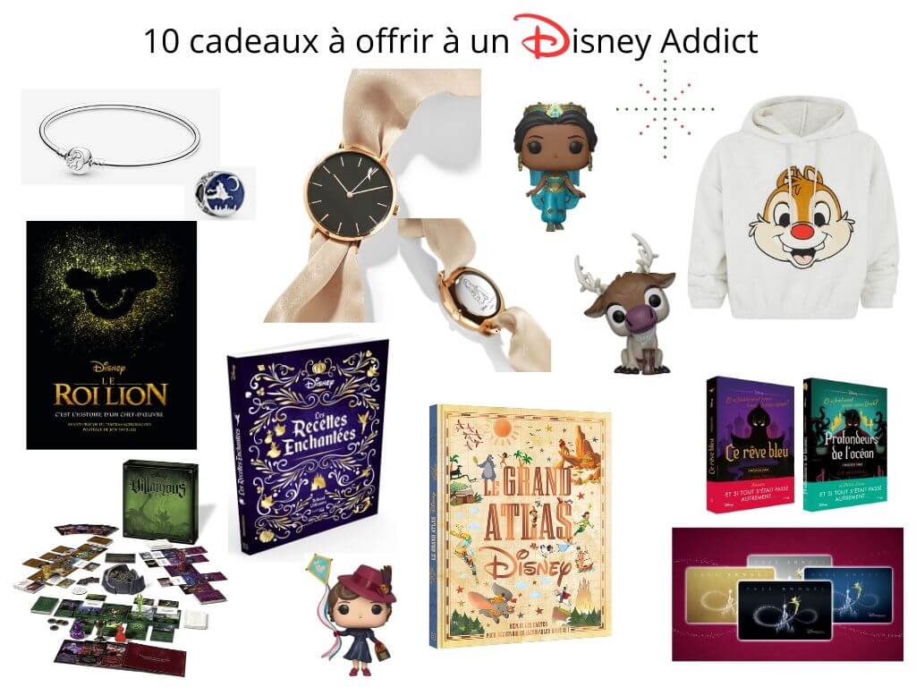 10 cadeaux à offrir à Noël à un(e) Disney addict Disney addicts