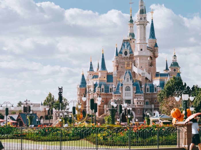 chateau Disney