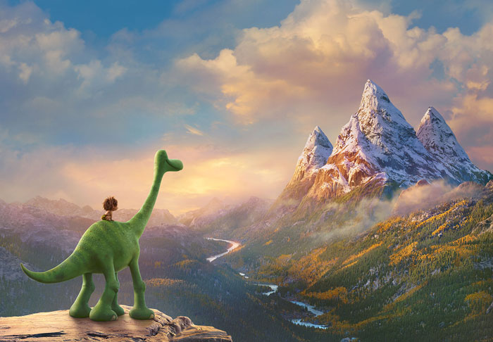 Le voyage d'Arlo, notre avis sur le film Disney Pixar