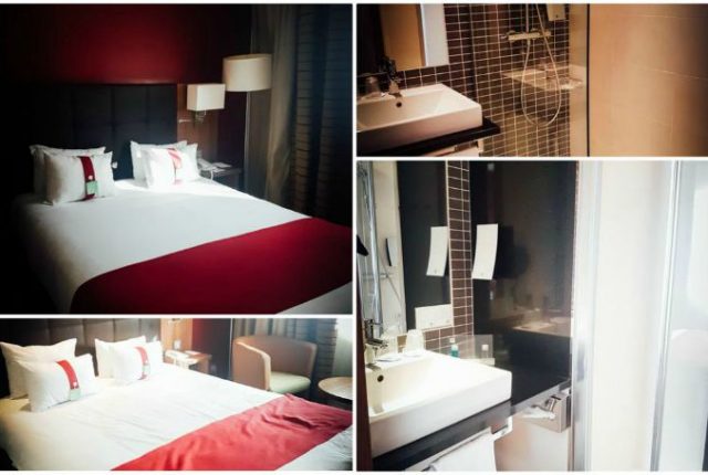 Holiday inn Disneyland Paris, chambres