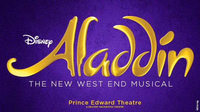 Comédie musicale Aladdin à Londres