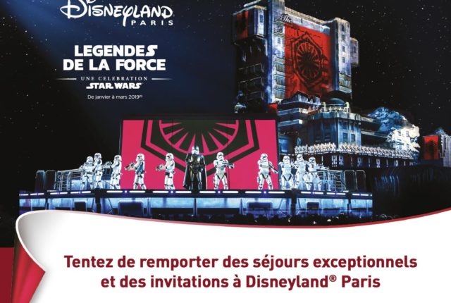 Concours Disneyland paris Leclerc