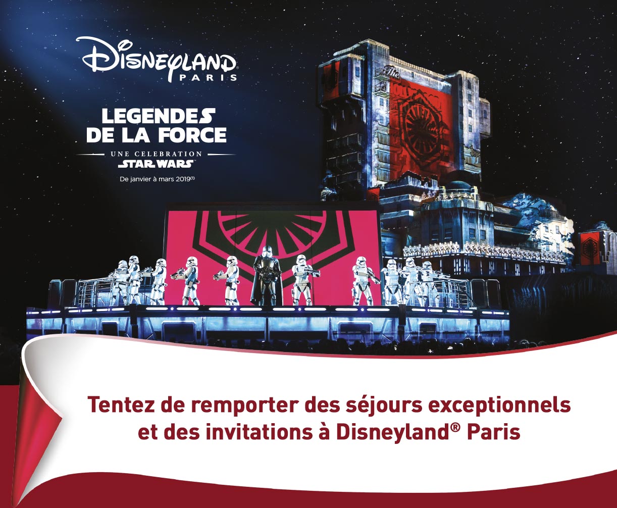 Concours Disneyland paris Leclerc