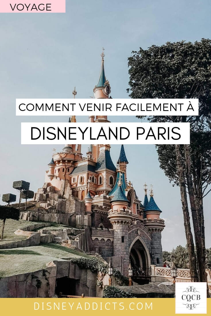 Comment se rendre à Disneyland Paris facilement #disney #disneylandparis #transport #voyage #france