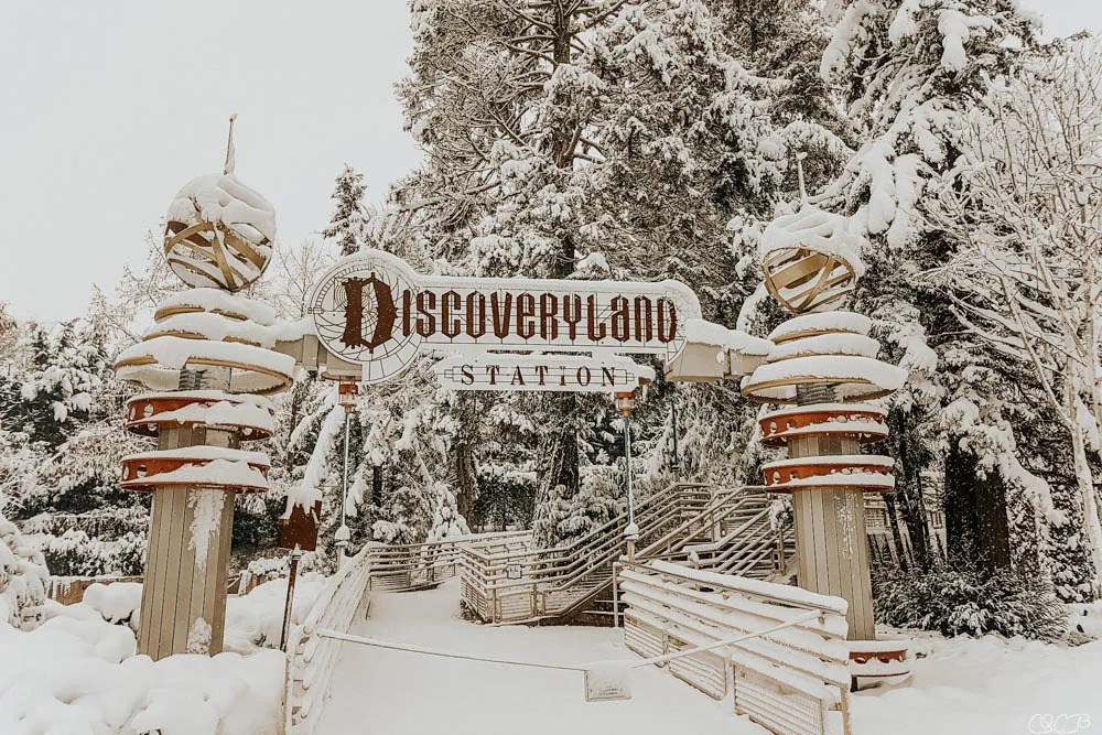 Visiter Disneyland Paris en hiver : comment survivre au froid ?