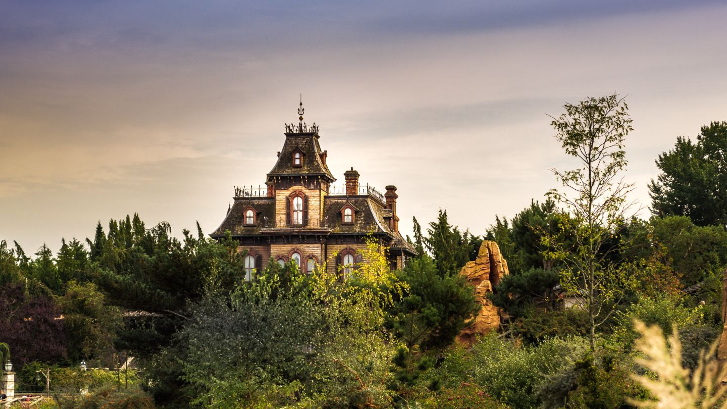 Mes 5 attractions préférées à Disneyland Paris : Phantom Manor