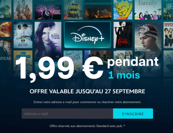 Disney+ à 1,99 €