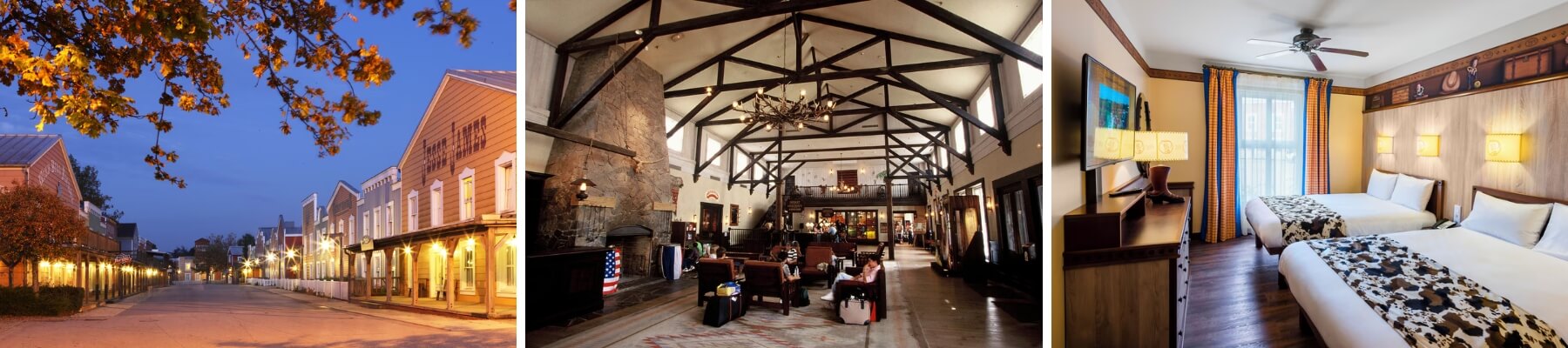 Disney Hotel Cheyenne, hôtel Disney à thème Far West et Toy Story à Disneyland Paris