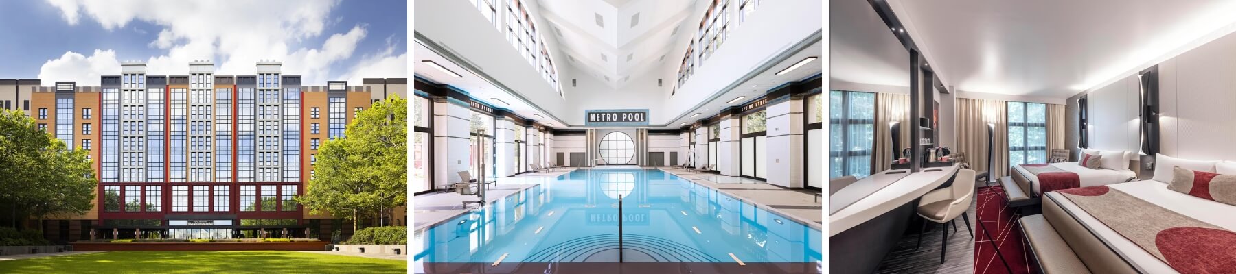 Disney Hotel New York – The Art of Marvel, hôtel Disney moderne à Disneyland Paris avec décor Marvel