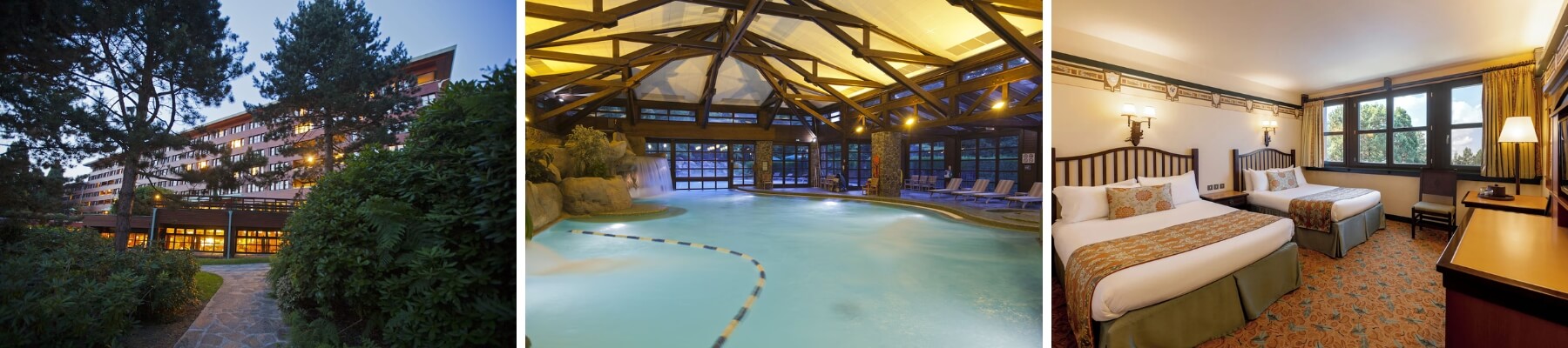 Disney Sequoia Lodge, hôtel Disney à l’ambiance forestière proche des parcs Disneyland Paris