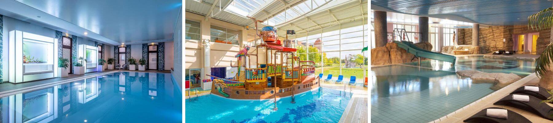 Piscines des hôtels partenaires et proches de Disneyland Paris