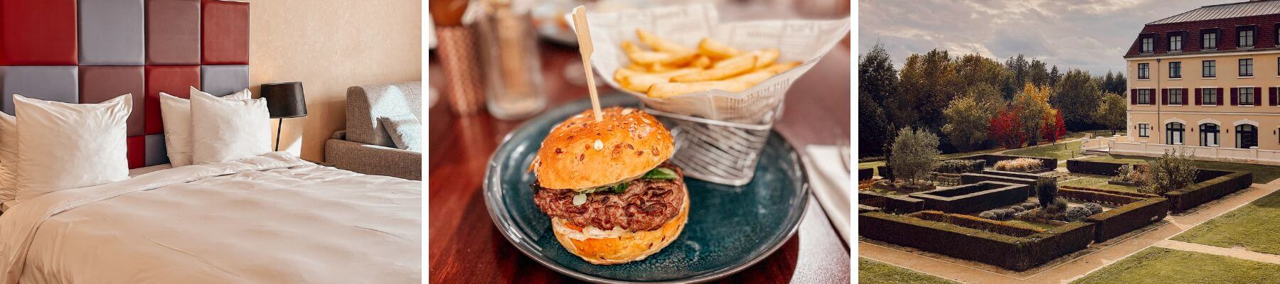Notre test en famille de l'Hôtel Paris Marne-la-Vallée (ex Radisson Blu) près de Disneyland Paris : chambre, piscine et extérieur.