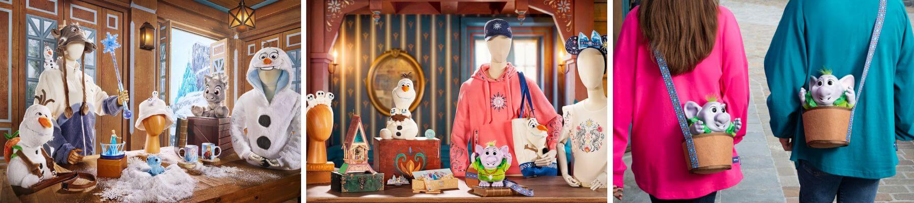 Shopping Disneyland Paris : les boutiques de Wold of Frozen