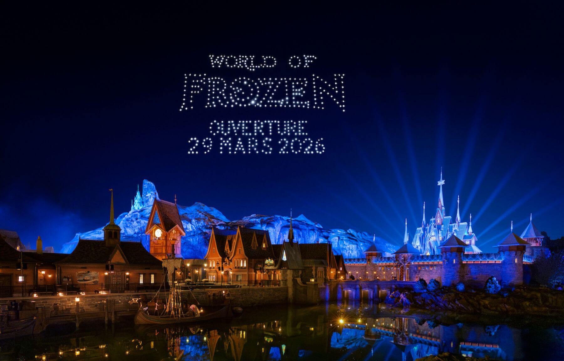 Préparer son budget pour l'ouverture de World of Frozen à Disneyland Paris en 2026