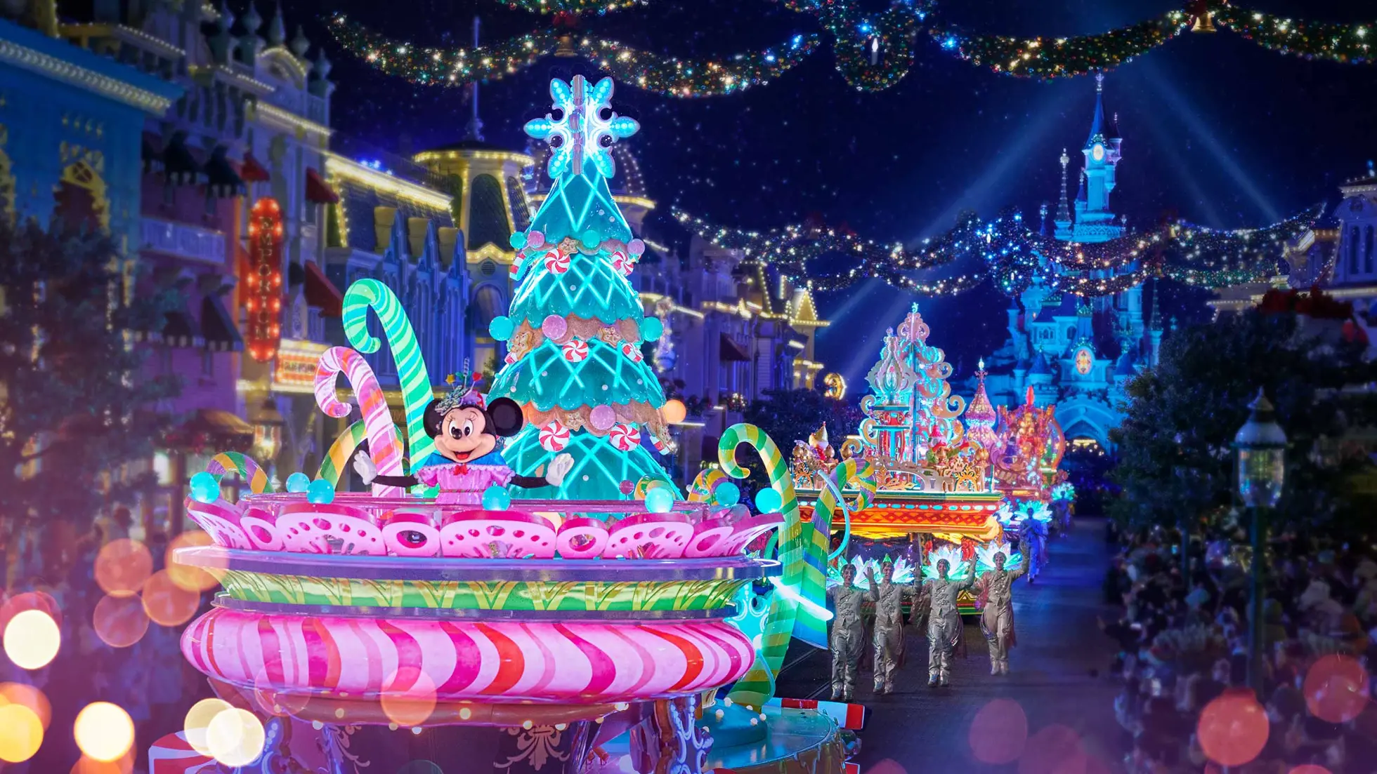 Noël à Disneyland Paris 2026 : programme, nouveautés et Nouvel An