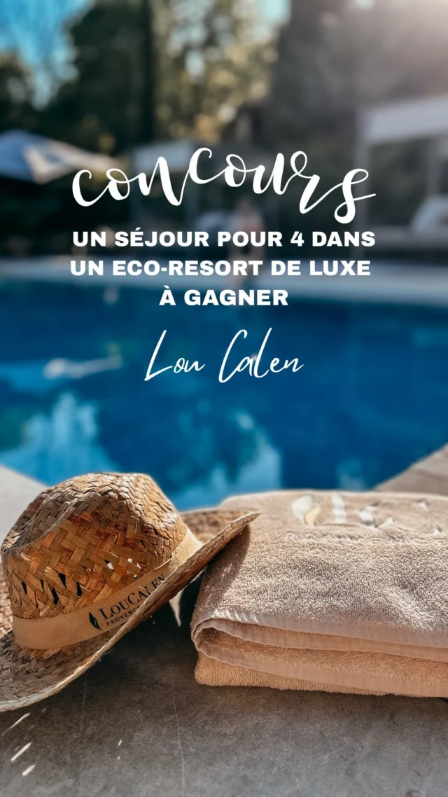 🎁 CONCOURS – Et si vous faisiez une vraie pause ?
J’ai eu la chance de découvrir Lou Calen, un lieu incroyable niché à Cotignac, l’un des plus beaux villages de Provence 💛

Un éco-resort luxueux, engagé, apaisant, où tout invite à ralentir :
🌿 3 hectares de nature au cœur du village
⭐️ un restaurant étoilé vert Michelin et un bistrot
🍷 microbrasserie, bar à pastis, piscines… et même un espace librairie
🛏️ des chambres ultra cocooning (le lit = un nuage)

Et la bonne nouvelle ? Je vous fais gagner un séjour là-bas !
🎁 À gagner : 1 nuit pour 4 dans une suite à Lou Calen (Var) avec 1 dîner au Bistrot + petits-déjeuners inclus

✨ Pour participer :
1️⃣ Abonnez-vous à @milie_cqcb & @loucalen
2️⃣ Dites-moi ce qui vous donne envie de découvrir Lou Calen et taguez en commentaire la personne avec qui vous rêvez de ce week-end
3️⃣ Partagez ce post en story en nous taguant pour doubler vos chances !

👉 1 commentaire = 1 chance 🍀
🎉 BONUS : Partagez en story.

⏳ Fin du concours : 13 mai minuit, la gagnante sera annoncée sous le post

Bonne chance 🤞

* séjour valable entre le 1 er octobre et le 20 décembre 2025 ou entre le 2 janvier et le 30 mars 2026 (hors week-end, 14 février et veilles de jours fériés)

Collaboration commerciale 

#Cotignac #LouCalen #Provence #slowtravel #luxuryexperience #provenceverte #visitprovence #LeVarLUnique #concours
